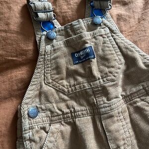 Vintage Osh Kosh Corduroy Overalls